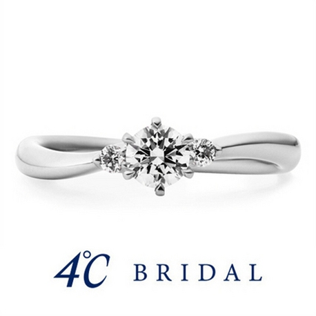 ナチュラルグレース】ー あなたらしくー 婚約指輪｜４℃ ＢＲＩＤＡＬ（ヨンドシーブライダル）｜ゼクシィ