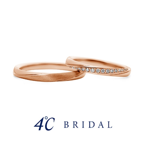 50th Anniversary Collection -Aqua Loop-｜４℃ ＢＲＩＤＡＬ