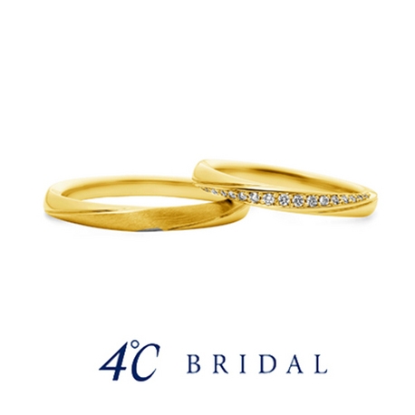 50th Anniversary Collection -Aqua Loop-｜４℃ ＢＲＩＤＡＬ｜ゼクシィ