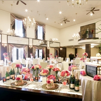 スタイリッシュウェディング　ヴィーナスコート　長野