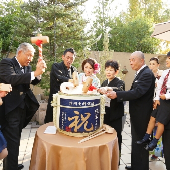 スタイリッシュウェディング　ヴィーナスコート　長野