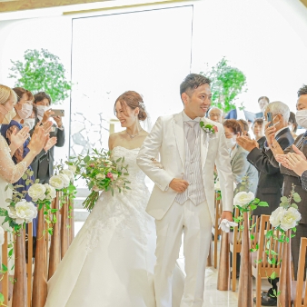 スタイリッシュウェディング　ヴィーナスコート　長野