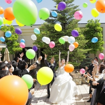 スタイリッシュウェディング　ヴィーナスコート　長野
