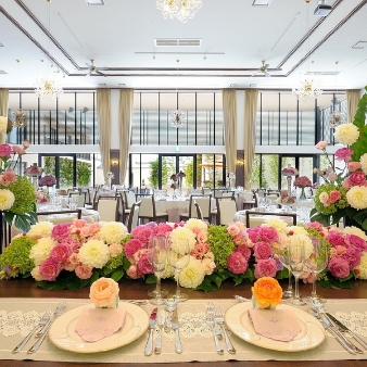 スタイリッシュウェディング　ヴィーナスコート　佐久平