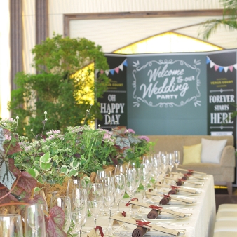 スタイリッシュウェディング　ヴィーナスコート　佐久平