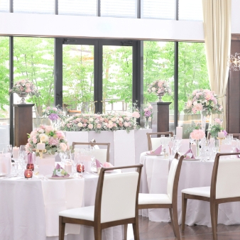 スタイリッシュウェディング　ヴィーナスコート　佐久平