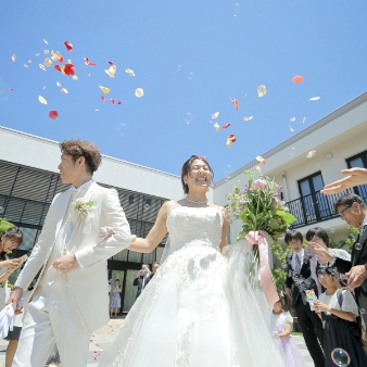 スタイリッシュウェディング　ヴィーナスコート　佐久平