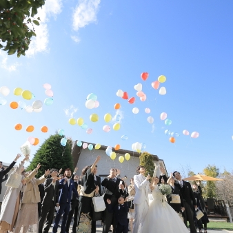 スタイリッシュウェディング　ヴィーナスコート　佐久平