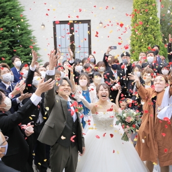 スタイリッシュウェディング　ヴィーナスコート　佐久平