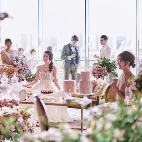 ヒルトン東京お台場のブライダルフェア ゼクシィ