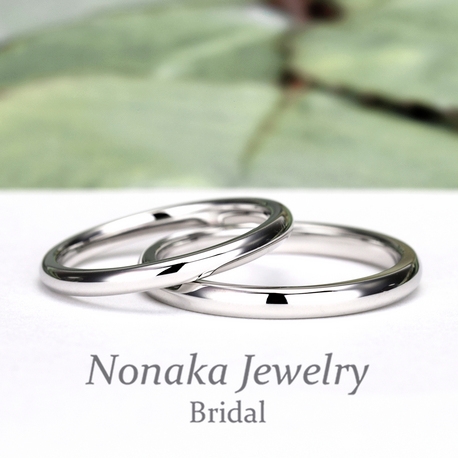 超人気新品』pt 950プラチナリングD 1.00 ctダイヤモンド結婚指輪 折り返す