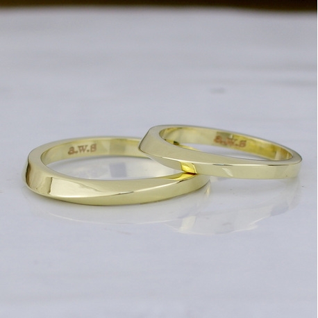 手作り指輪／アニバーサリーリング・真ちゅう製｜a．w．s 那須本店