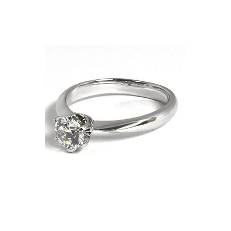 [0.301ct]花嫁の憧れ。0.3ct高品質ダイヤモンドのソリティアエンゲージ