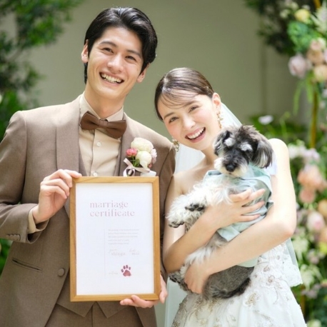 10/5(月) 【ペットweddin… Wedding of Legend GLASTONIA