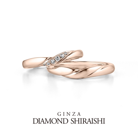 銀座ダイアモンドシライシ 花形リング 婚約指輪 結婚指輪「Wishing Flower（ウィッシング フラワー）」｜銀座