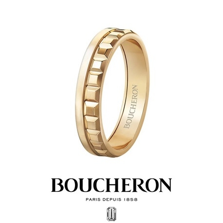 BOUCHERON(ブシュロン)】－キャトルラディアントリング ハーフ－｜アイアイイスズ ブライダル｜ゼクシィ