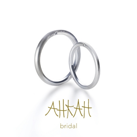 AHKAH アーカー <オネスティ リング>｜ANSHINDO BRIDAL（安心堂