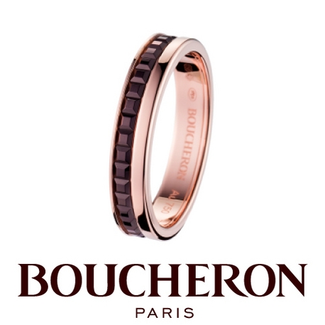 BOUCHERON（ブシュロン）<キャトルクラシックリングハーフ