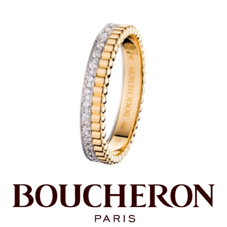 BOUCHERON（ブシュロン）<キャトルラディアントダイヤモンドハーフ