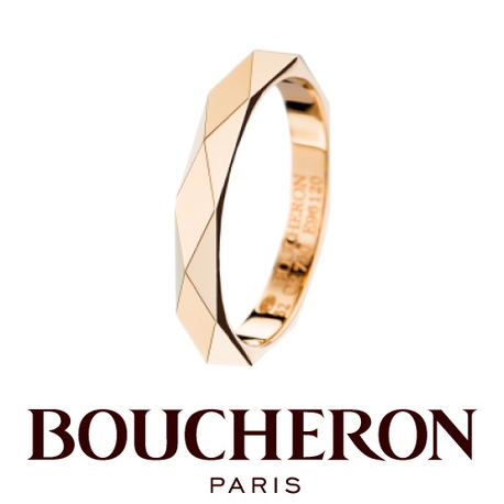 き*み様 ブシュロン BOUCHRON ファセット リング 56サイズ BOUCHERON（ブシュロン）<ファセット リング ミディアム
