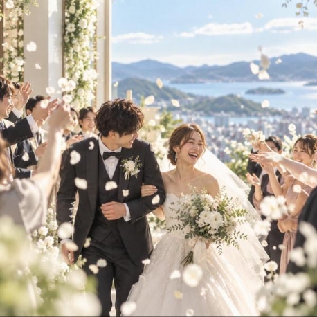10/17(土) 花嫁体験×絶景チャペ… ガーデンテラス長崎 ホテル＆リゾート