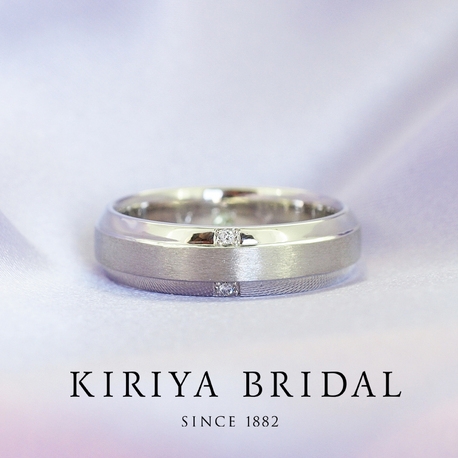 フルオーダーメイド】高級感たっぷりの幅広リング｜KIRIYA