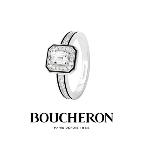 【BOUCHERON】ヴァンドーム リズレ ソリテール リング