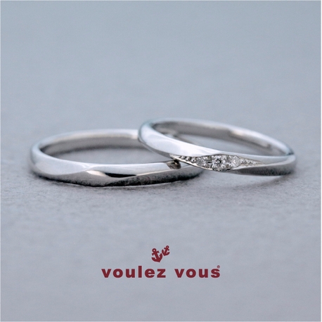 美しい手元を作り出す三石の輝き【Blessing】｜voulez vous