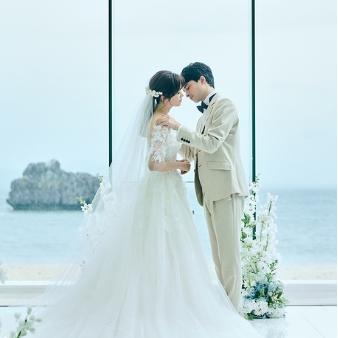 アイネス　ヴィラノッツェ　沖縄／クチュールナオコウエディング：【心斎橋店】2日間だけの特別優待フェア＊参加特典QUOカード：花嫁様から絶大な支持を得ている KIYOKO HATA からリゾートウエディングのためにデザインされたKIYOKO HATA RESORT ドレスコレクションが登場！