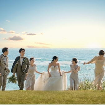 ラソール ガーデン・アリビラ／チュチュリゾートウエディング：【4月限定BIG】全員もらえる！ギフト券最大5,000円付（4/18-19）：