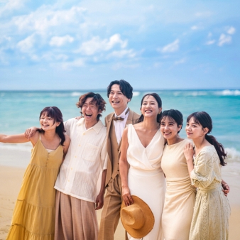 ラソール ガーデン・アリビラ／チュチュリゾートウエディング：【GW特別】最大5千円ギフト券付＼挙式70％優待／特典多数あり！：