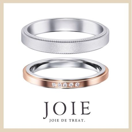 Joie de treat エトワール’ゴールドプチピアス 絶妙なピンクゴールド】男性も楽しめる加工が豊富なセミオーダー