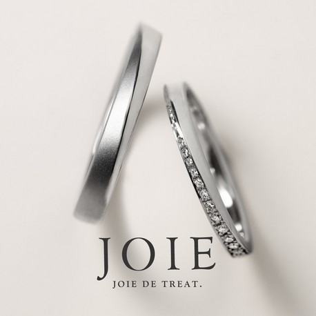 ねじれのあるハーフツイスト】洗練されたフォルムが美しいリング｜JOIE