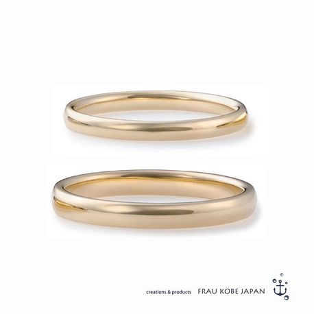着け心地よくてシンプルで】神戸の指輪 