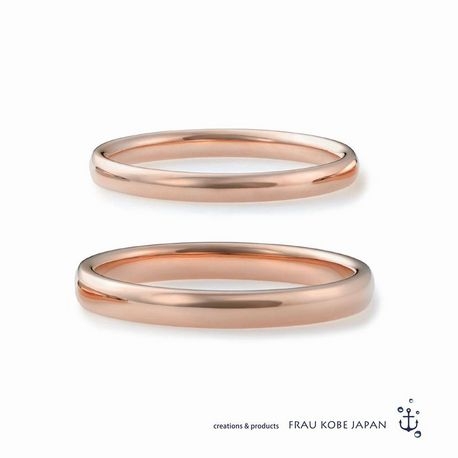 着け心地よくてシンプルで】神戸の指輪 