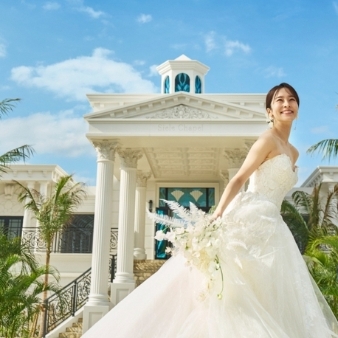 ラソール シー リゾート シエール教会/チュチュリゾートウェディング:【大阪店】3連休11/22~24\BIGフェア/最大5千円ギフト券付!: