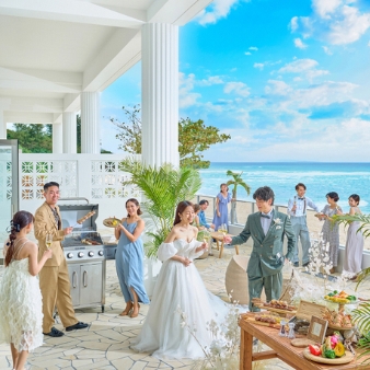 ラソール シー リゾート　シエール教会／チュチュリゾートウェディング：【全国】金曜BIG！挙式・衣装・旅行まで沖縄ALL体験フェア！：