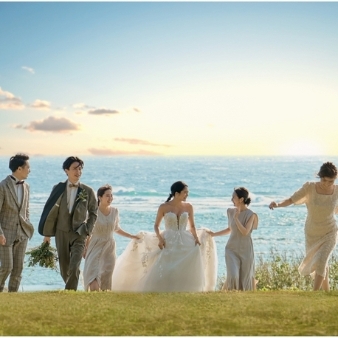 ラソール シー リゾート　シエール教会／チュチュリゾートウェディング：【4月限定BIG】全員もらえる！ギフト券最大5,000円付（4/18-19）：