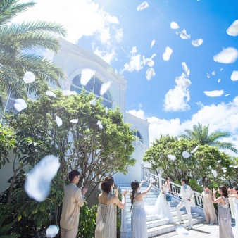 セントレジェンダ OKINAWA(CENTLEGENDA OKINAWA):\11月BIG/挙式料100%優待&ギフト券1万*オンライン相談会: