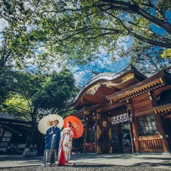 大國魂神社　結婚式場