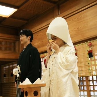 大國魂神社　結婚式場