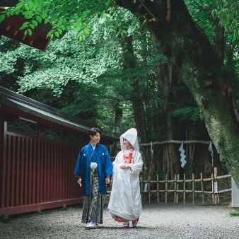 大國魂神社　結婚式場