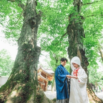 大國魂神社　結婚式場