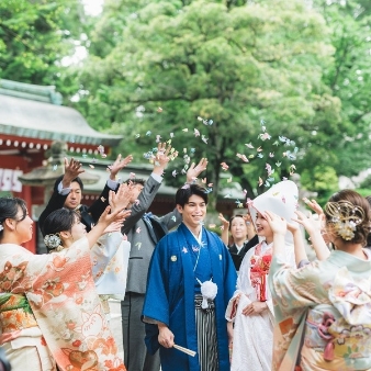 大國魂神社　結婚式場