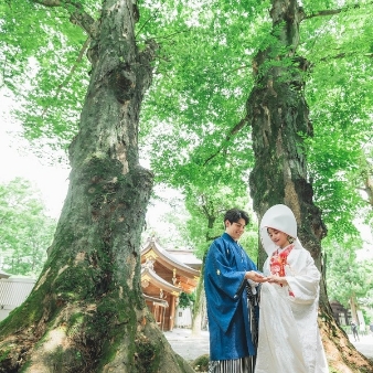 大國魂神社　結婚式場