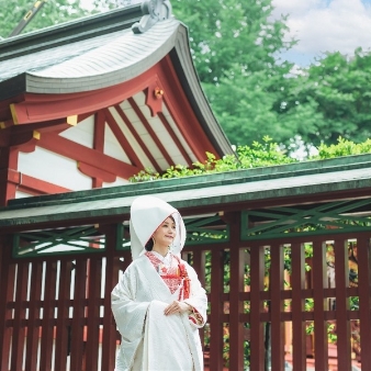 大國魂神社　結婚式場