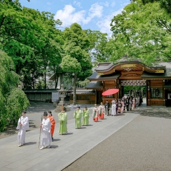 大國魂神社　結婚式場