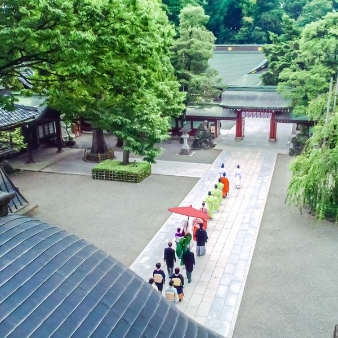 大國魂神社　結婚式場