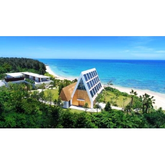 ザ・ギノザリゾート　美らの教会／アールイズ・ウエディング：お急ぎ【3月限定】1万坪の貸し切りウエディングが挙式料50％優待：