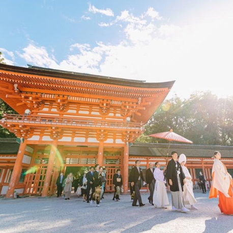 下鴨神社（賀茂御祖神社）のブライダルフェア【ゼクシィ】